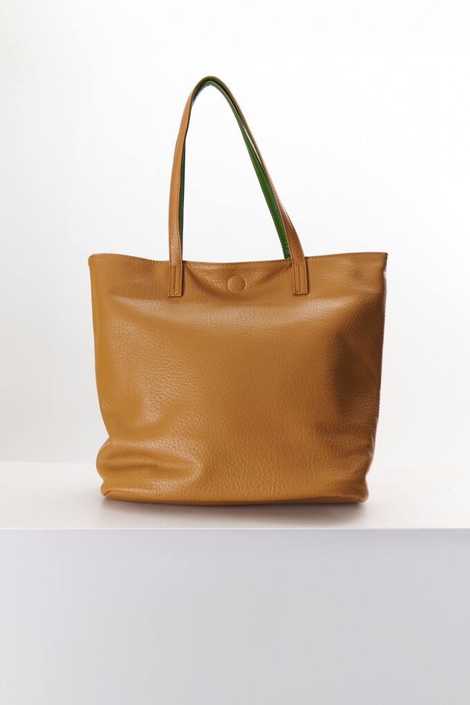 BOLSO REVERSIBLE CAMEL
