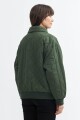 Campera con padding VERDE OLIVA