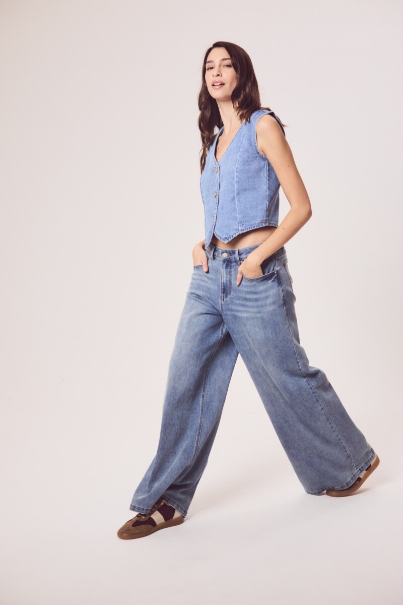 Chaleco Denim Denim