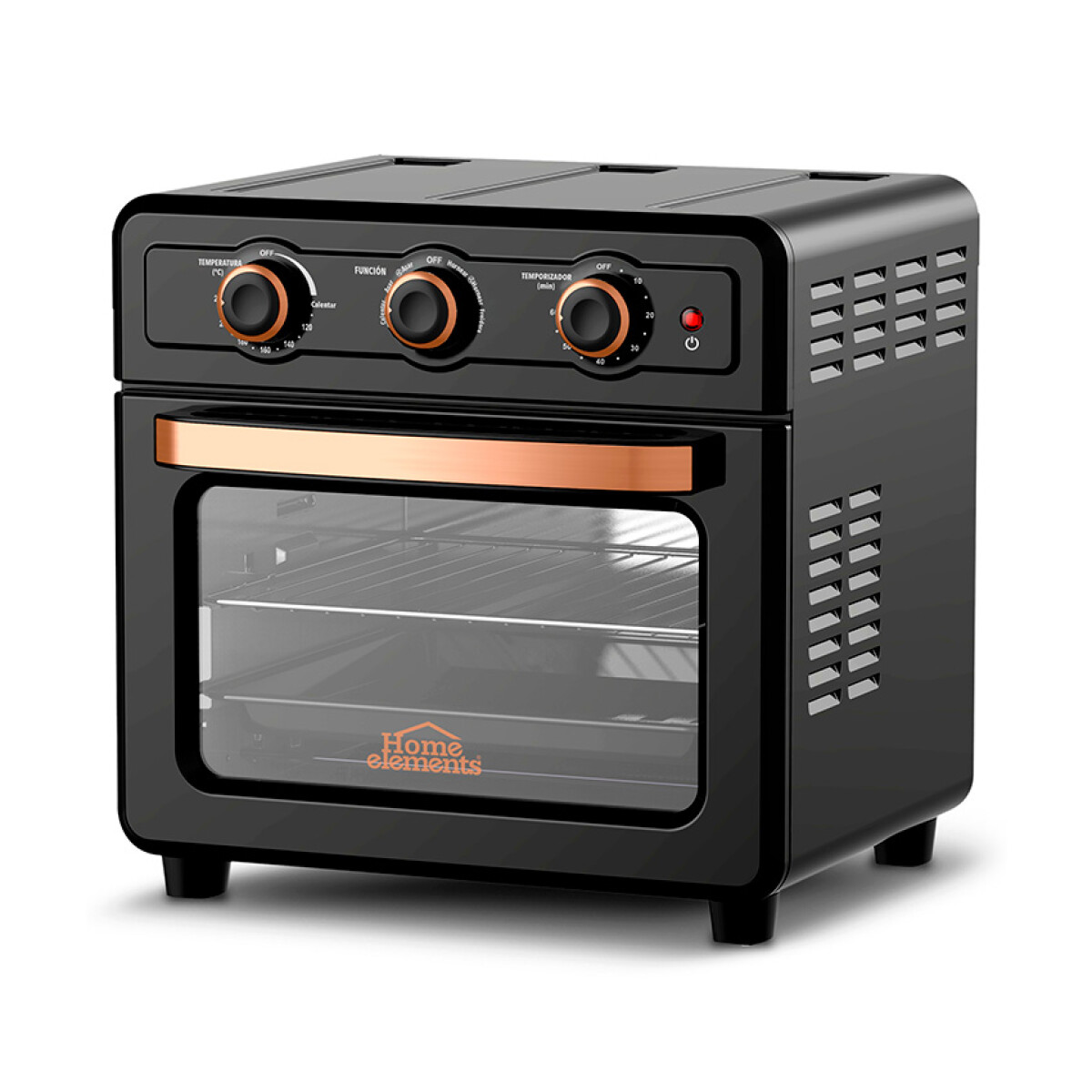 Freidora sin Aceite Home Elements Airfryer Multihorno 21L 