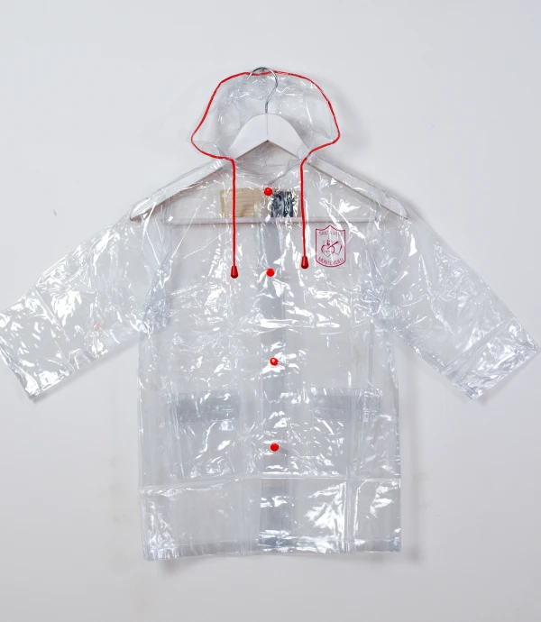 Impermeable Colegio Santa Rita Transparente
