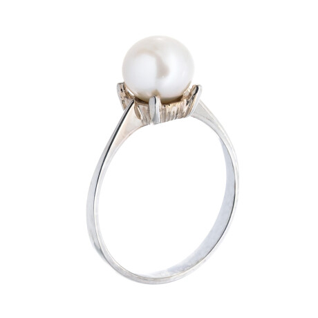 Anillo de plata 925 y Perla de Cultivo. Anillo de plata 925 y Perla de Cultivo.