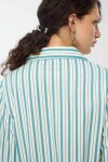 Camisero Berta Rayas Verde