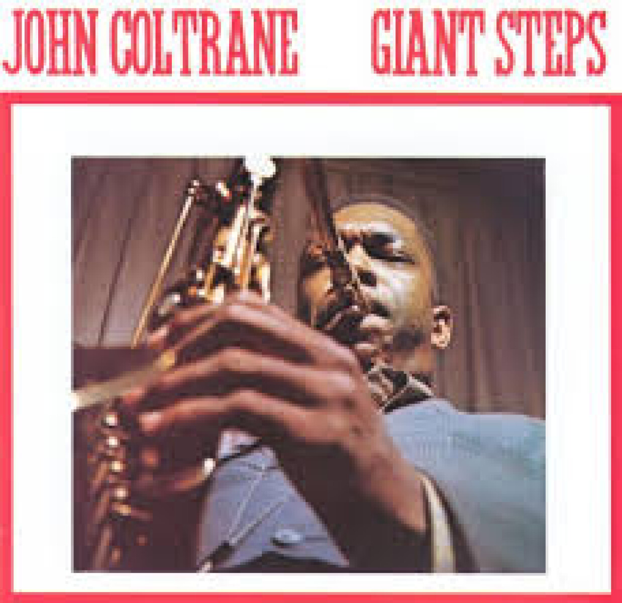 (c) John Coltrane-giant Steps - Vinilo 