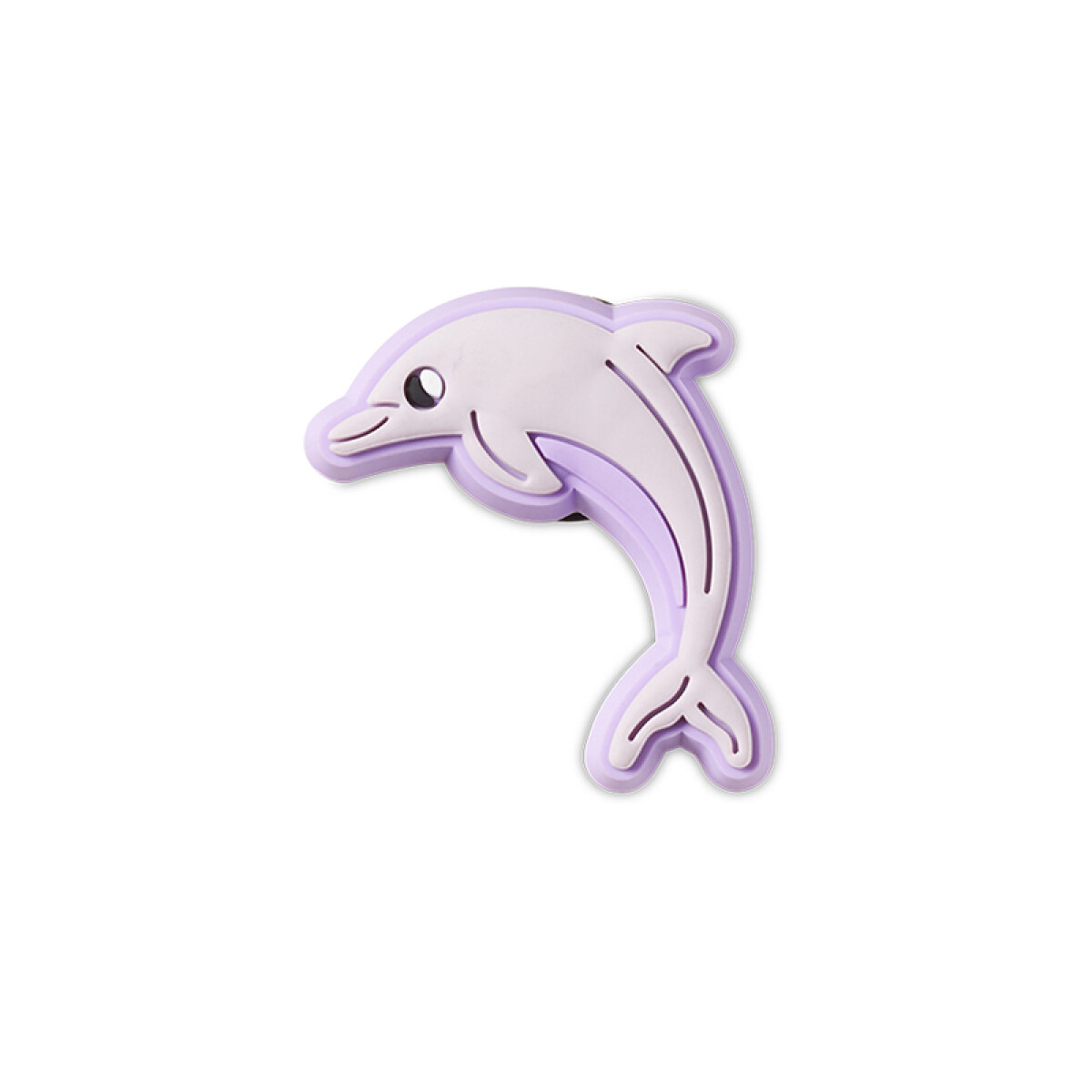 Jibbitz™ Charm Purple Dolphin - Multicolor 