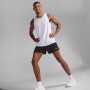 Aero Tank - Hombre White/silver Reflective