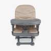 Silla de comer portatil PAPPO KIKKABOO beige