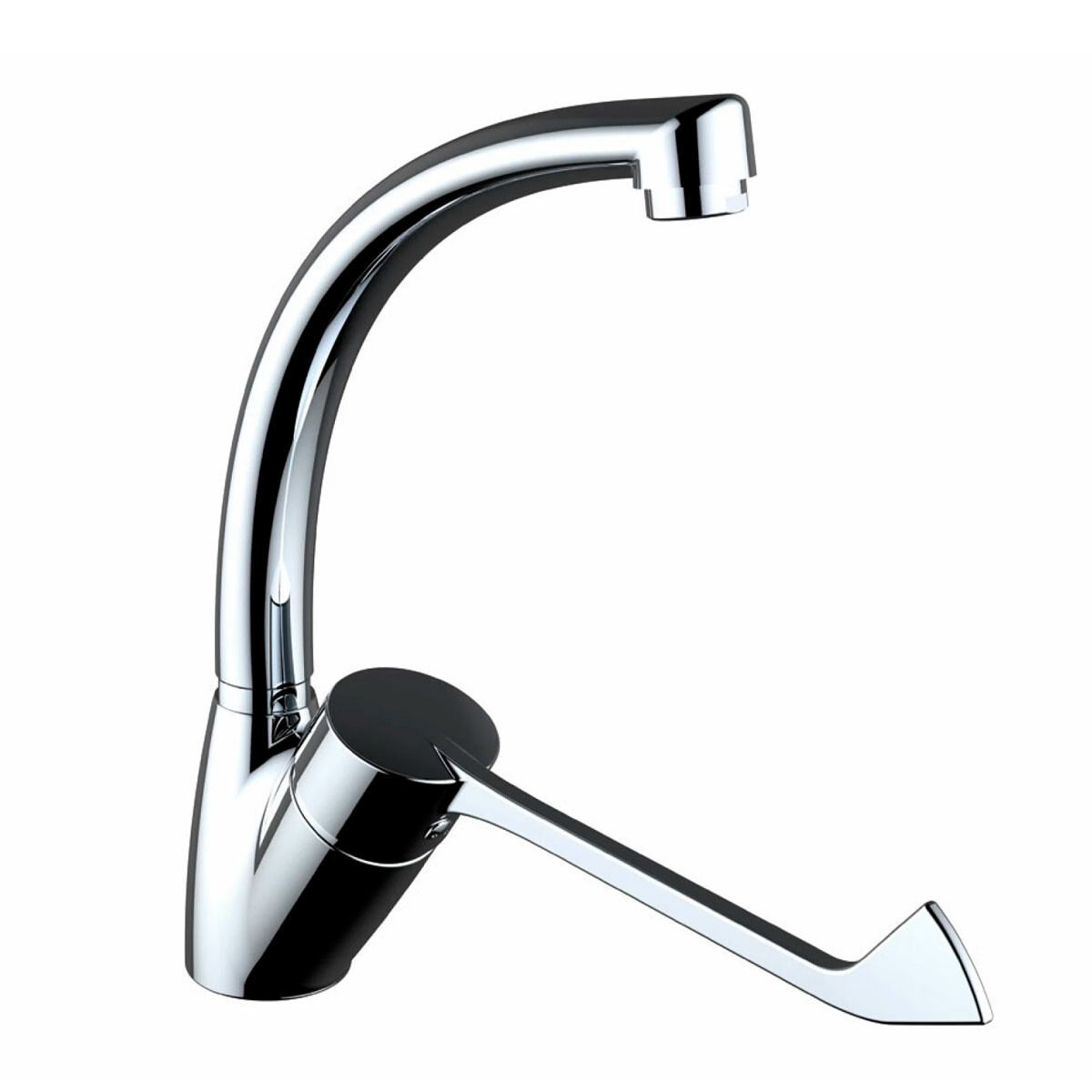 Grifo De Mesada Monocomando Cromo Brillo Linea Urban 