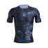 UA HG IsoChill Prtd SS-BLU BLU-432
