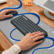 Teclado inalámbrico Bluetooth Logitech K380S Keys 2 Negro Teclado inalámbrico Bluetooth Logitech K380S Keys 2 Negro