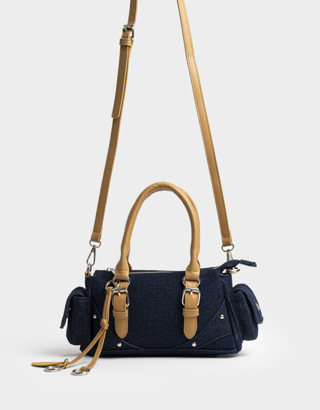 Bowling Carteras Medianas - Azul Gastado
