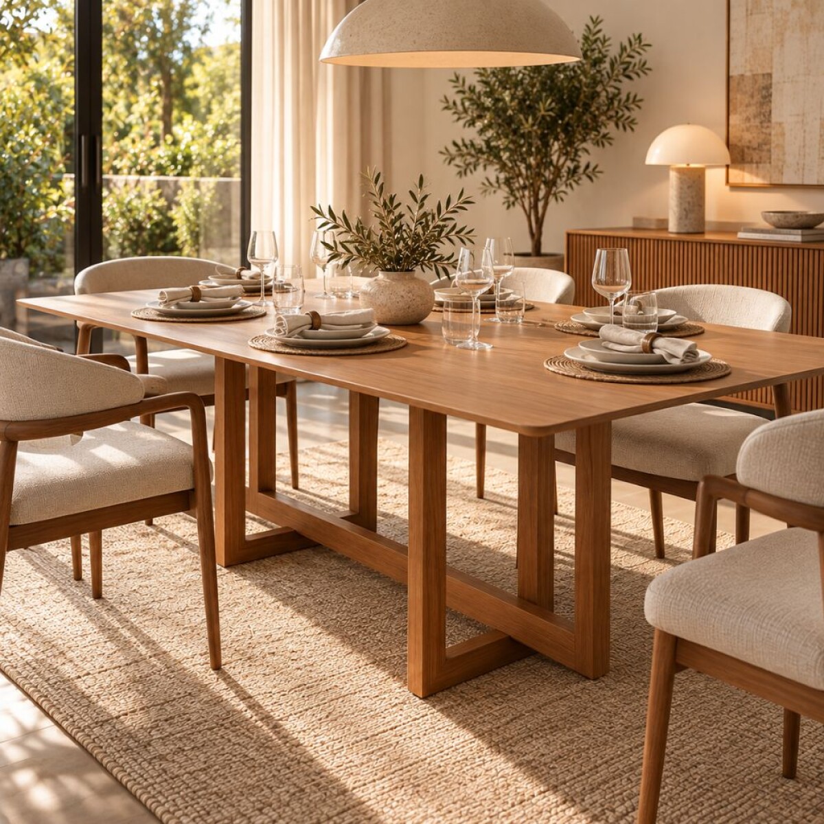 Mesa de comedor Tess 