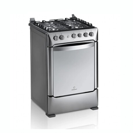Cocina A Gas INDURAMA In-Florencia 4 Hornallas Con Grill Tapa De Vidrio Templado - Acero Inoxidable Cocina A Gas INDURAMA In-Florencia 4 Hornallas Con Grill Tapa De Vidrio Templado - Acero Inoxidable