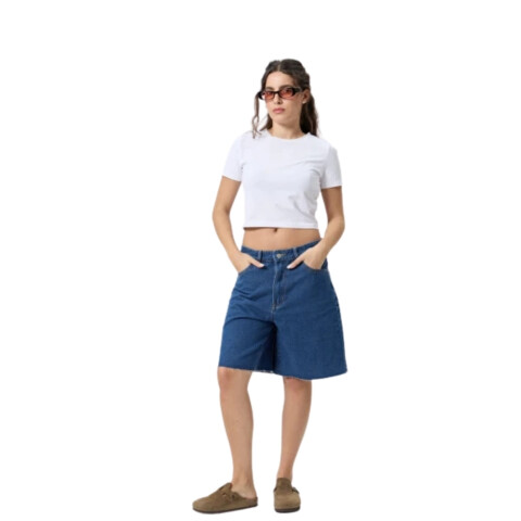 BERMUDA XS-XL AZUL MEDIO