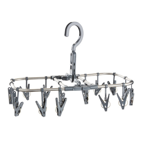 Tendedero colgante LAVST A18xL42xA27cm Gris oscuro