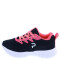 Championes Infantiles PUSH Negro - Rosado