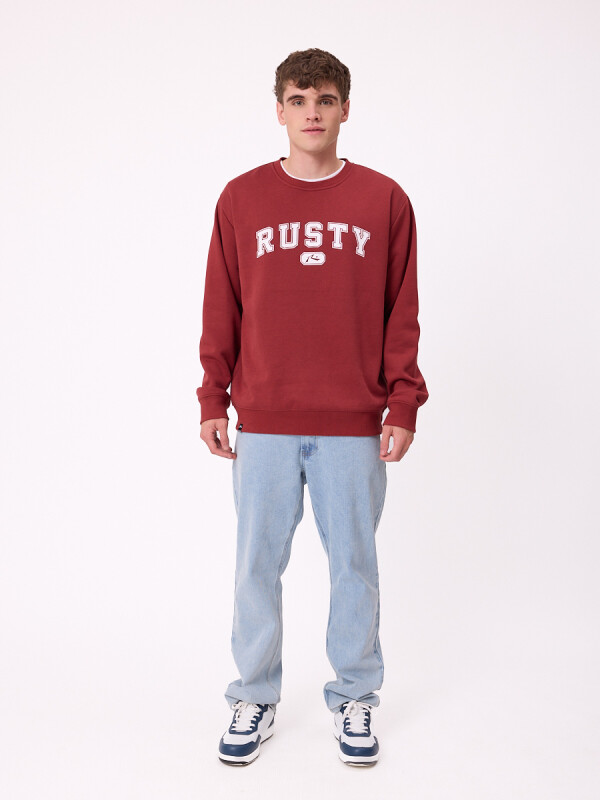 SWEATER KENSTOP RUSTY Terracota