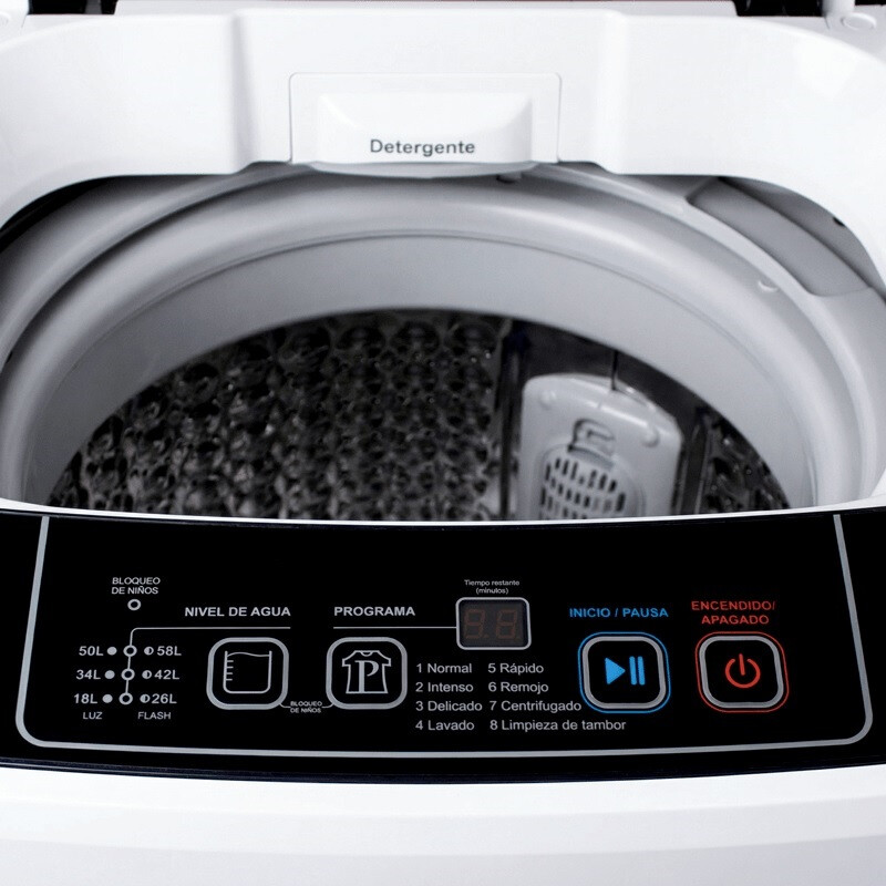 Lavarropas 6Kg Carga superior Smartlife Lavarropas 6Kg Carga superior Smartlife