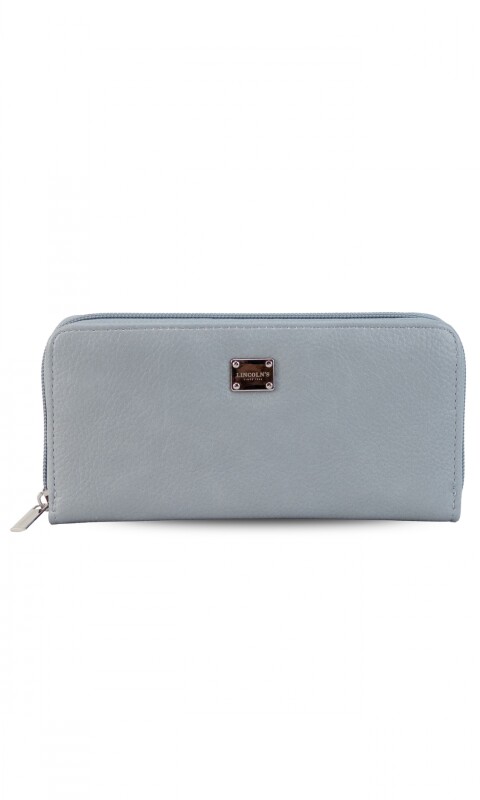 BILLETERA ORQUÍDEA CIELO