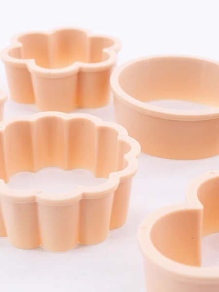 CORTANTES VARIAS FORMAS ROSADO