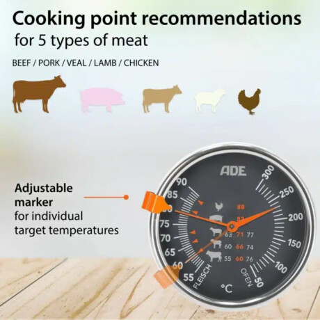 Termómetro para Carne ADE Termómetro para Carne ADE