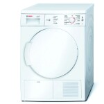 Secarropas de condensación Bosch WTE84107EE 7kg Bl blanco
