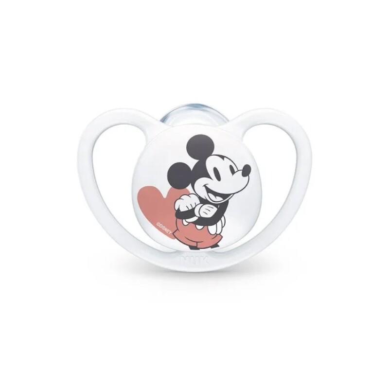 Chupete Nuk Space Disney T2 Gris 2 Uds. Chupete Nuk Space Disney T2 Gris 2 Uds.