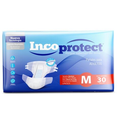 Pañales para Adulto Incoprotect x 30 un. M