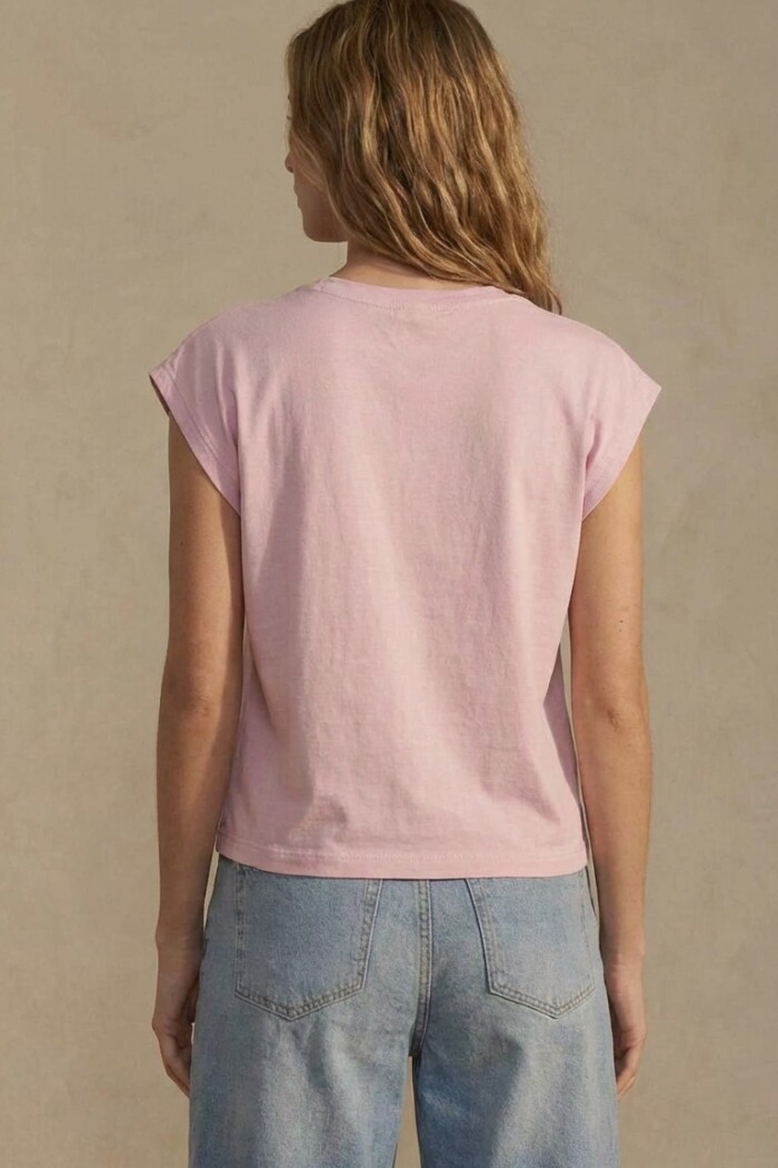 Remera Algodón Rosa