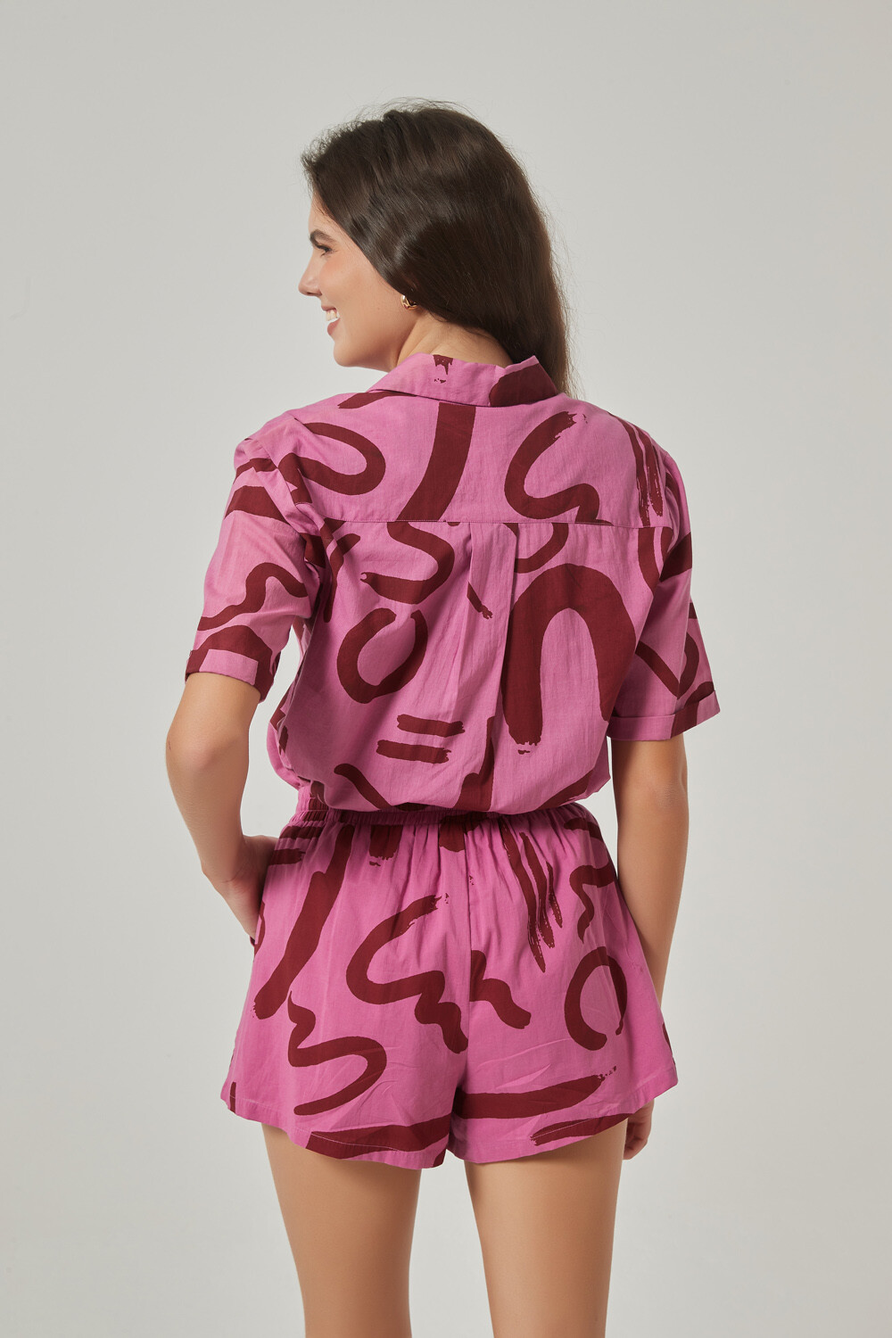 Camisa Azari Estampado 2