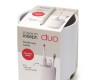 Portacepillo Regular Blanco Joseph DUO Portacepillo Regular Blanco Joseph DUO