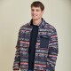 Campera Arnau ( Sherpa ) Rusty reversible ROSADO