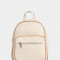 Mochilas Special Price Mochila Cuerina Special Price - Blanco Crudo