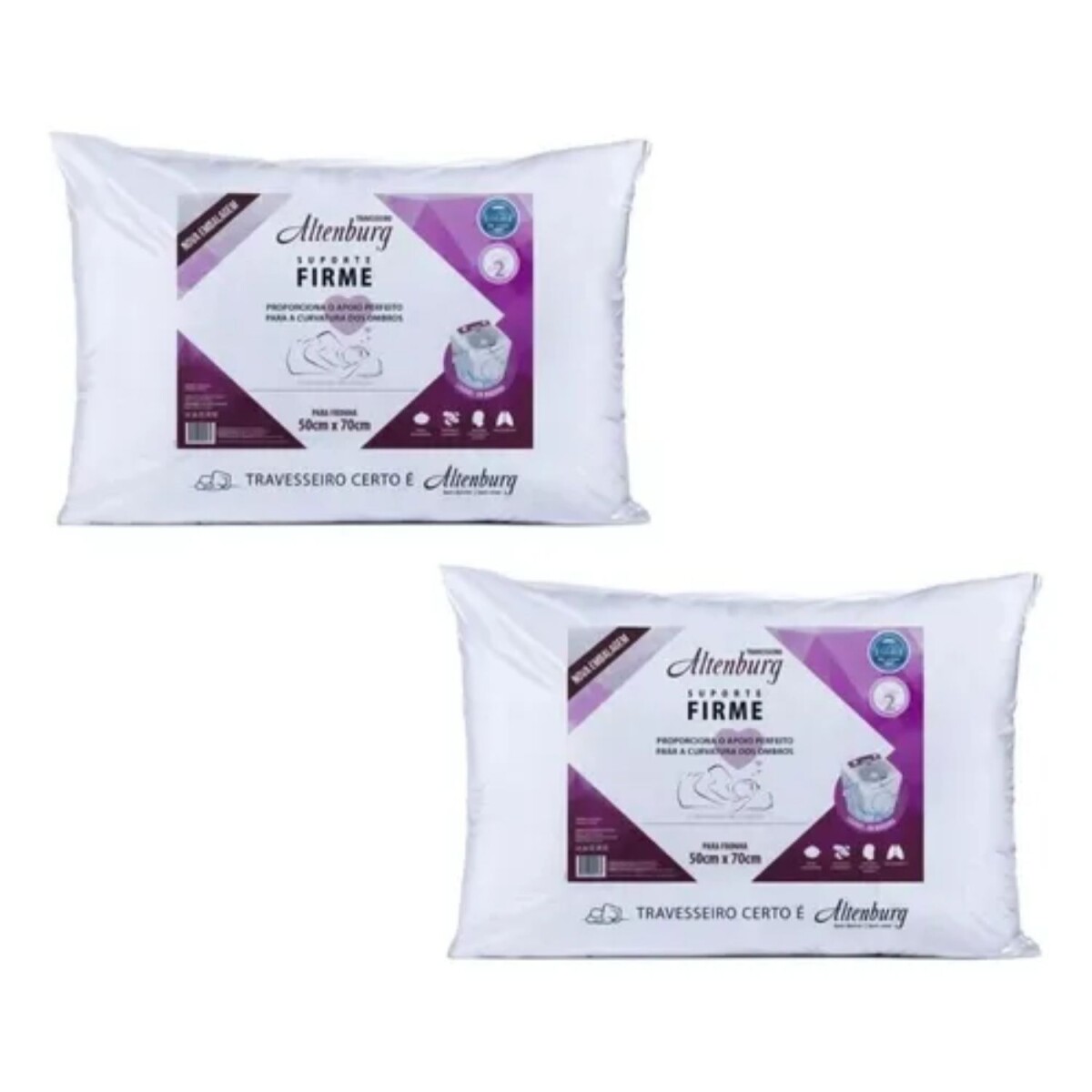 Promo 2 Almohadas Altenburg 