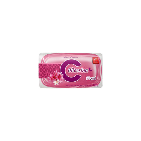 Jabón Cavallaro con glicerina 125 g Floral
