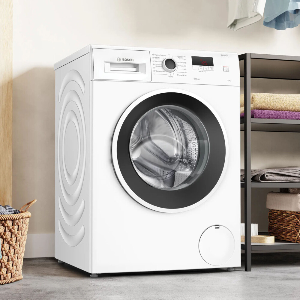 LAVARROPAS BOSCH 8-KG BLANCO WGE03200ES