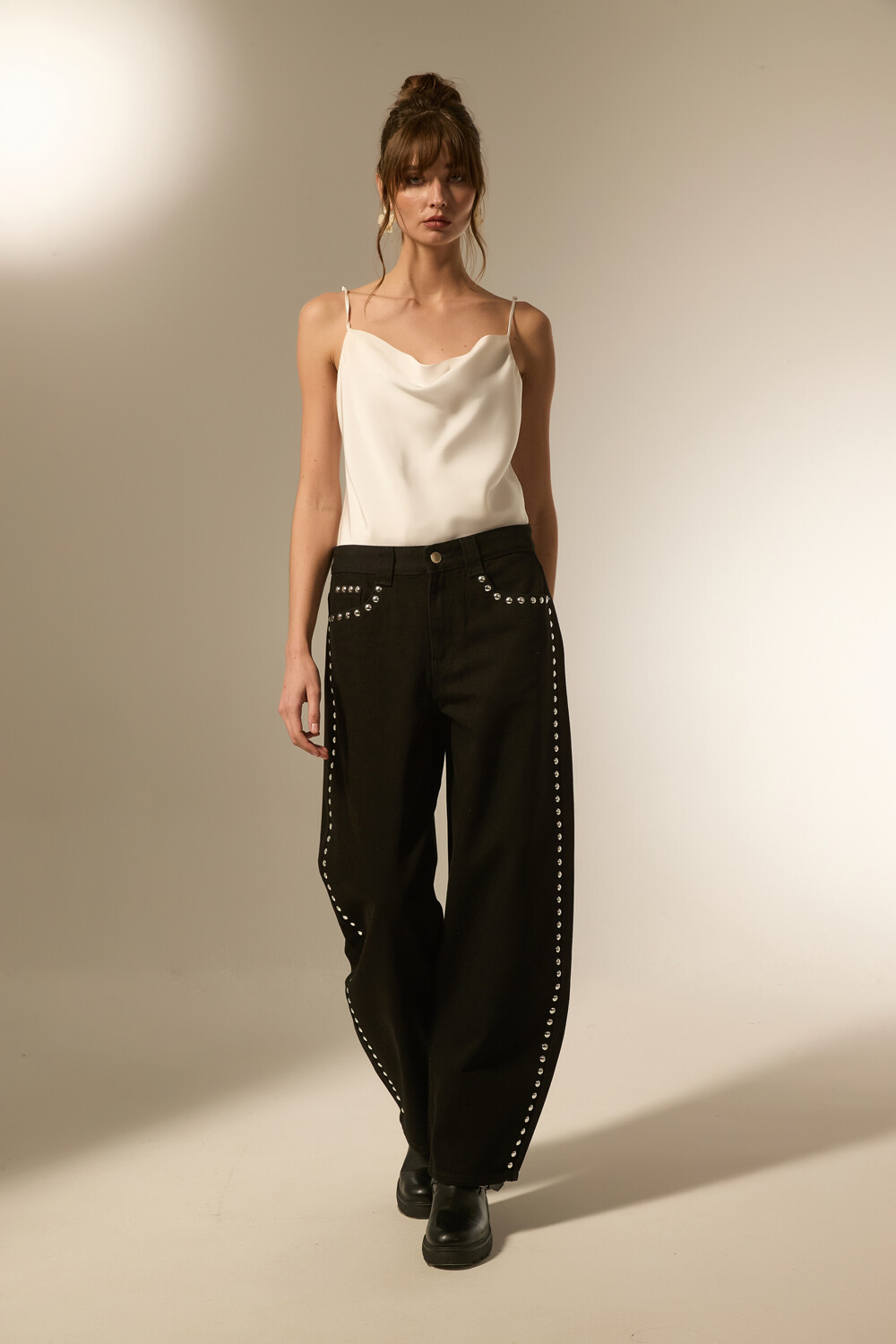 Pantalon Feron Negro