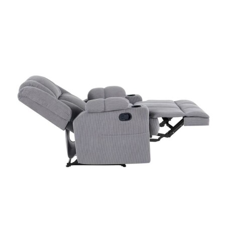 Sillón reclinable Morton gris Sillón reclinable Morton gris