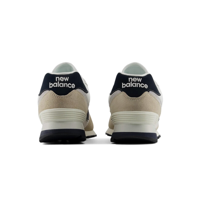 Championes New Balance 574 Gris Hielo-negro