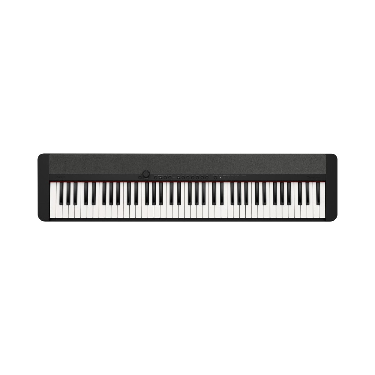 Organo Casio Cts-1 76 Teclas Negro 