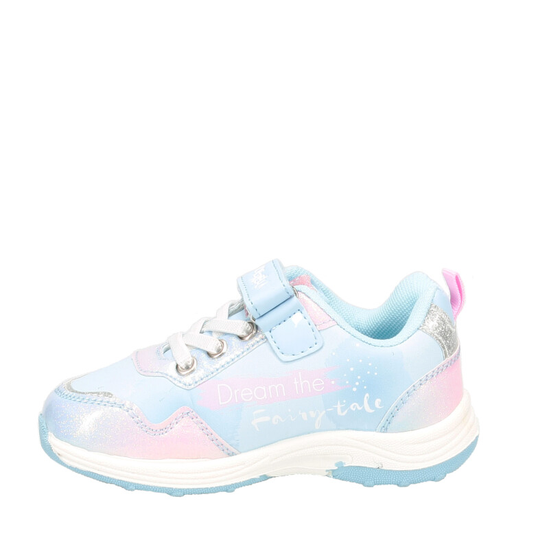 Championes Infantiles Disney Princesa Cinderella Celeste - Rosa