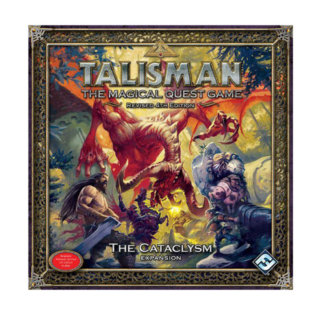 Talisman (Revised 4th Edition): The Cataclysm Expansion [Inglés] Talisman (Revised 4th Edition): The Cataclysm Expansion [Inglés]