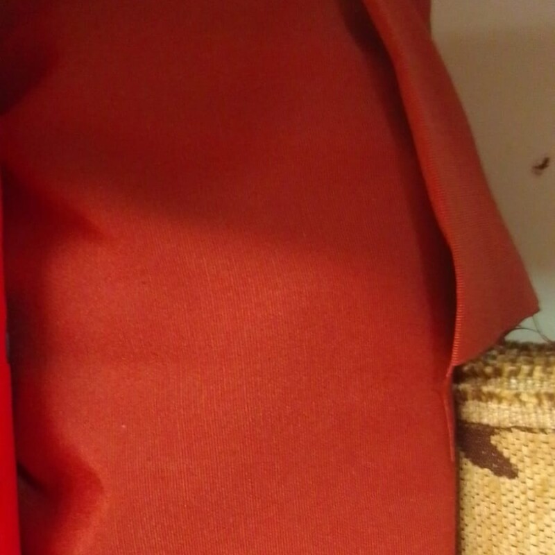 Madrás Belgrano terracota