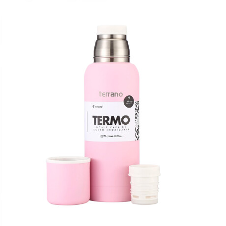 Termo Terrano 750ML Premium Slim ROSADO