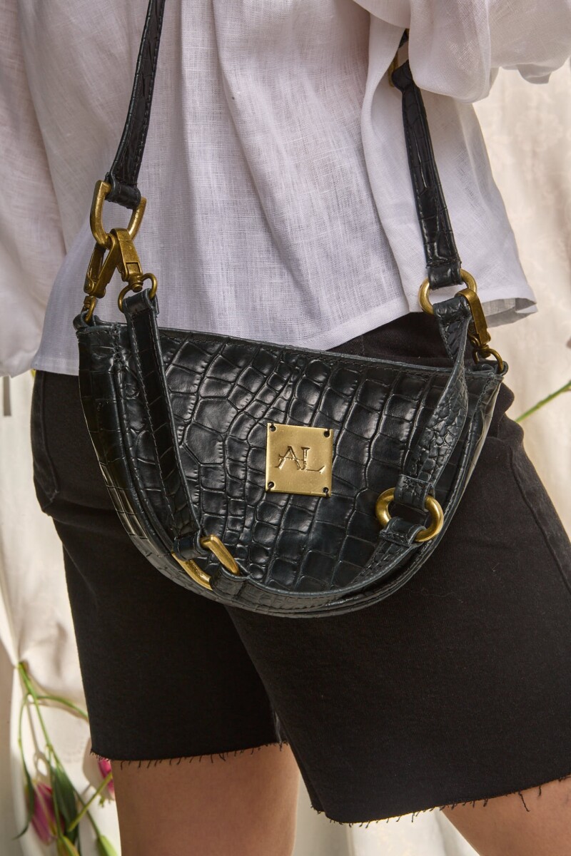 Brassy Bag - Dark Blue 