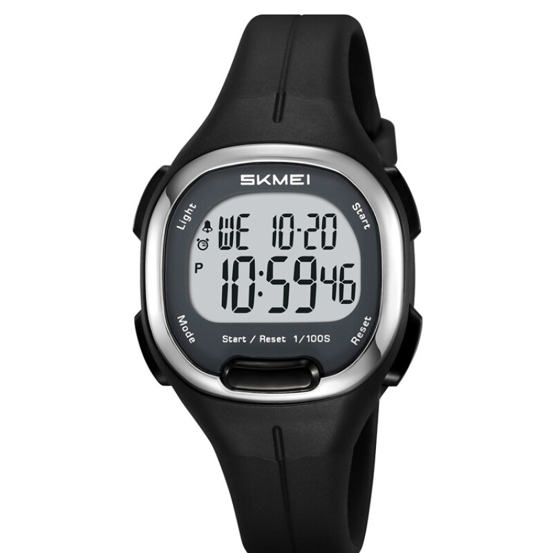 Reloj Skmei 2457BK digital unisex en resina negra Negro
