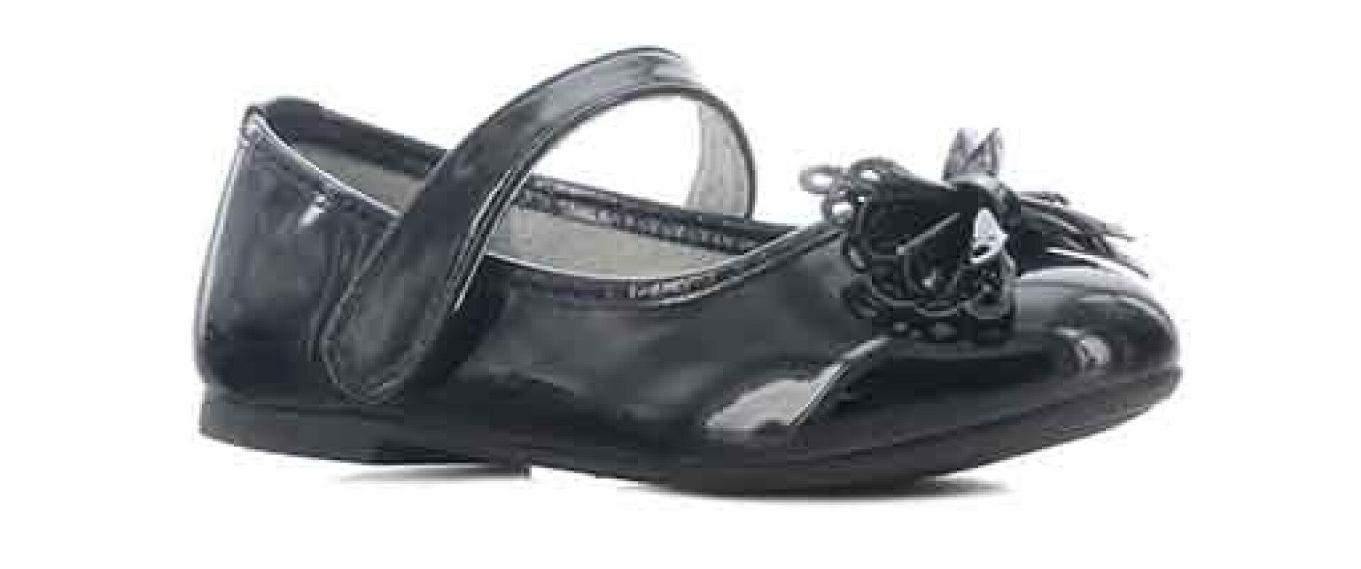 Balerinas de Niña MINI Miss Carol MISSY en charol - Negro (Charol) 