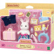 Sylvanian Families 5641 Set viaje de fin de semana - Emilia Conejo de Nieve - Sylvanian Families 5641 Set viaje de fin de semana - Emilia Conejo de Nieve -