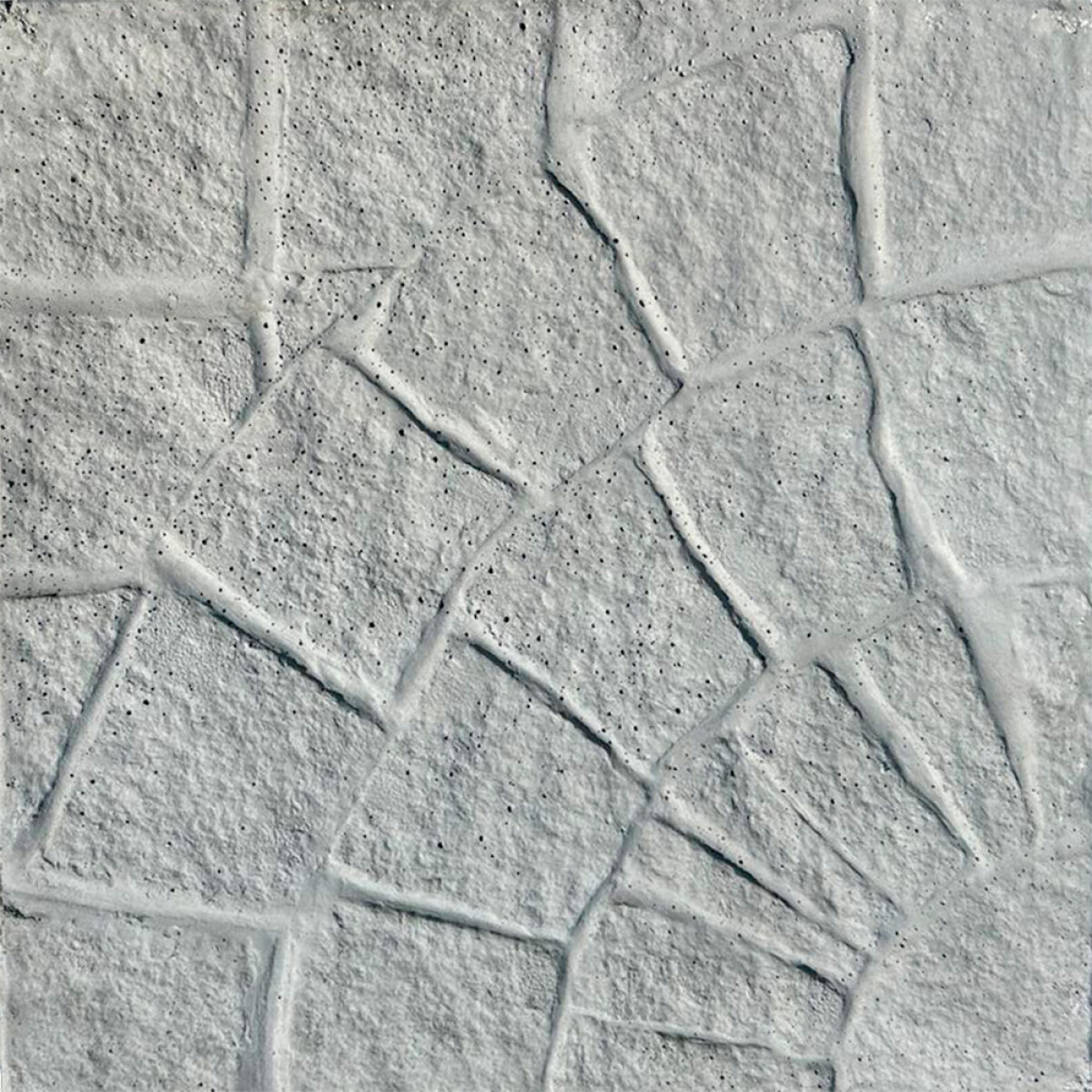 Adoquin Curvo Color Gris 40x40 Cm 