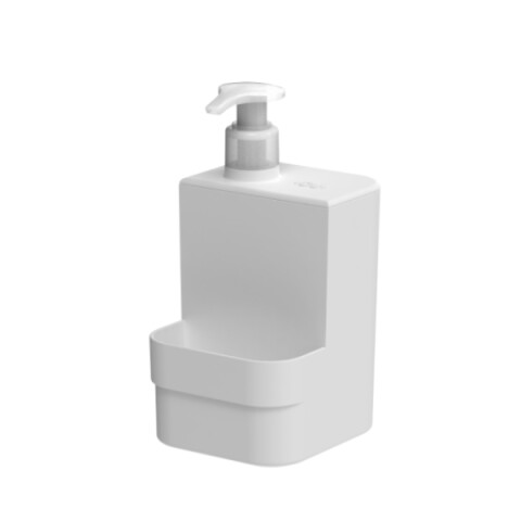Dispensador para detergente 500 ml Blanco
